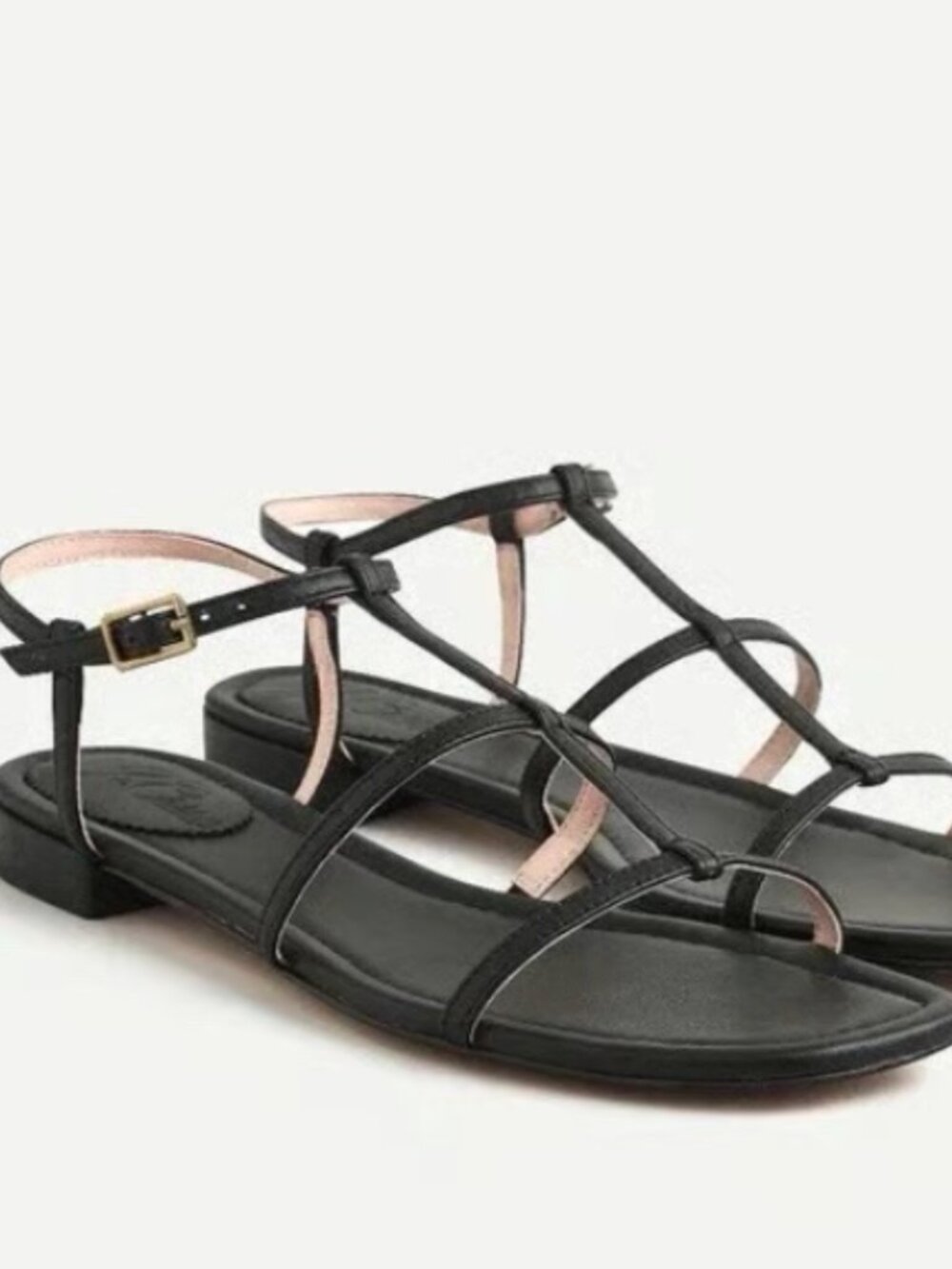 J Crew Abbie Cage Sandals 9